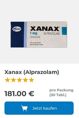 Preis für Pfizer Xanax 2mg in Deutschland